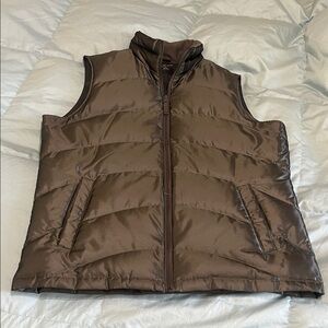 Black Puffer Vest